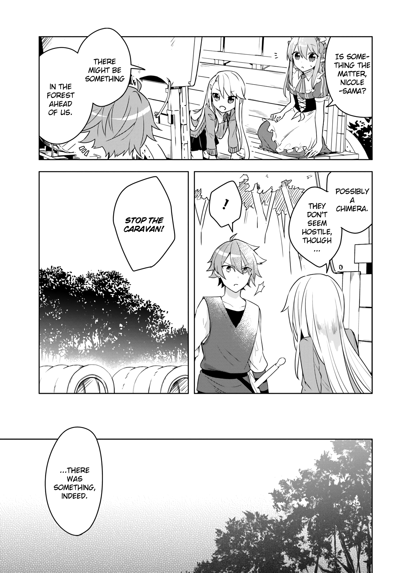 Eiyuu no Musume to Shite Umarekawatta Eiyuu wa Futatabi Eiyuu o Mezasu Chapter 7 page 6 - Chapter 7: The Journey