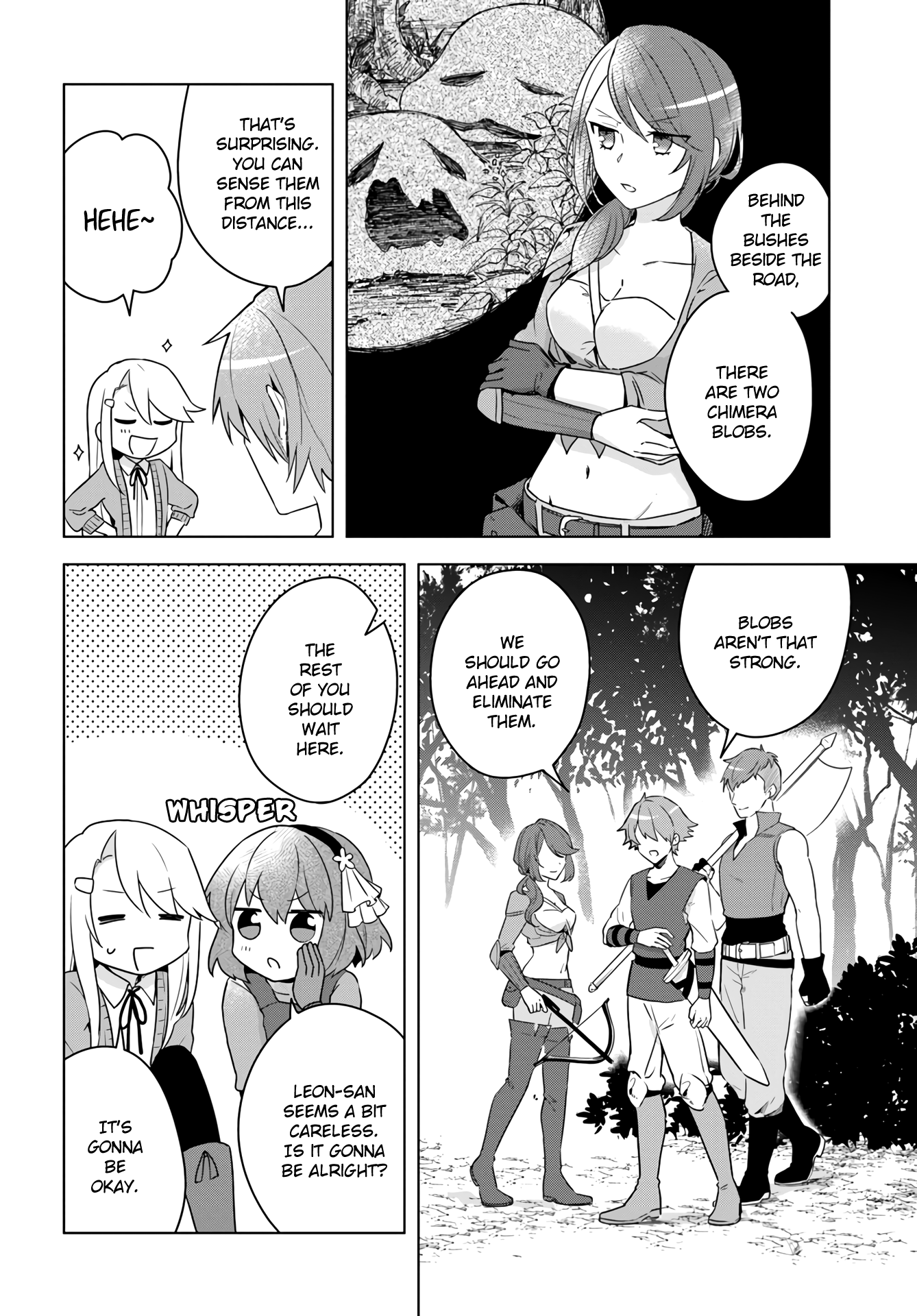 Eiyuu no Musume to Shite Umarekawatta Eiyuu wa Futatabi Eiyuu o Mezasu Chapter 7 page 7 - Chapter 7: The Journey