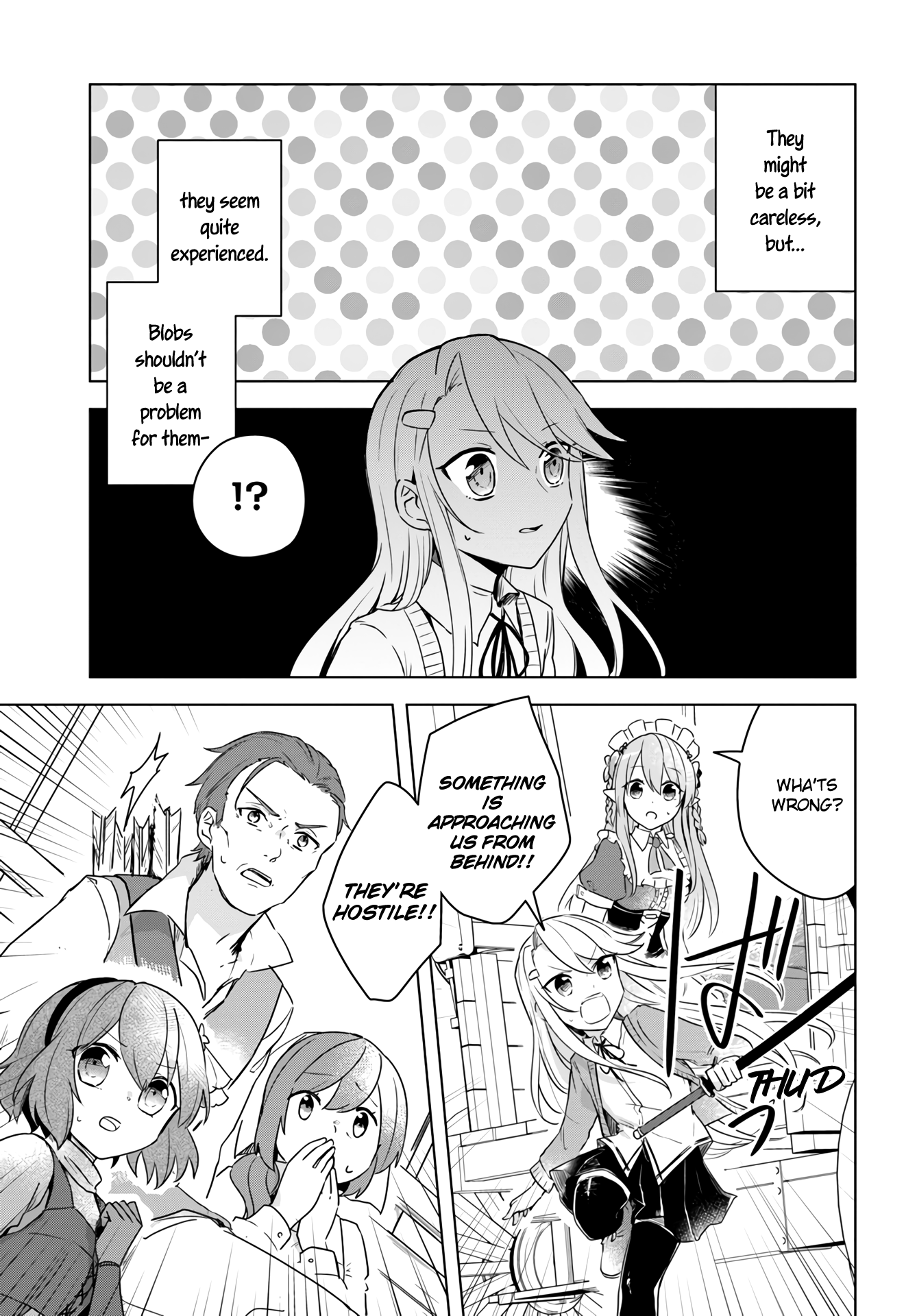 Eiyuu no Musume to Shite Umarekawatta Eiyuu wa Futatabi Eiyuu o Mezasu Chapter 7 page 8 - Chapter 7: The Journey