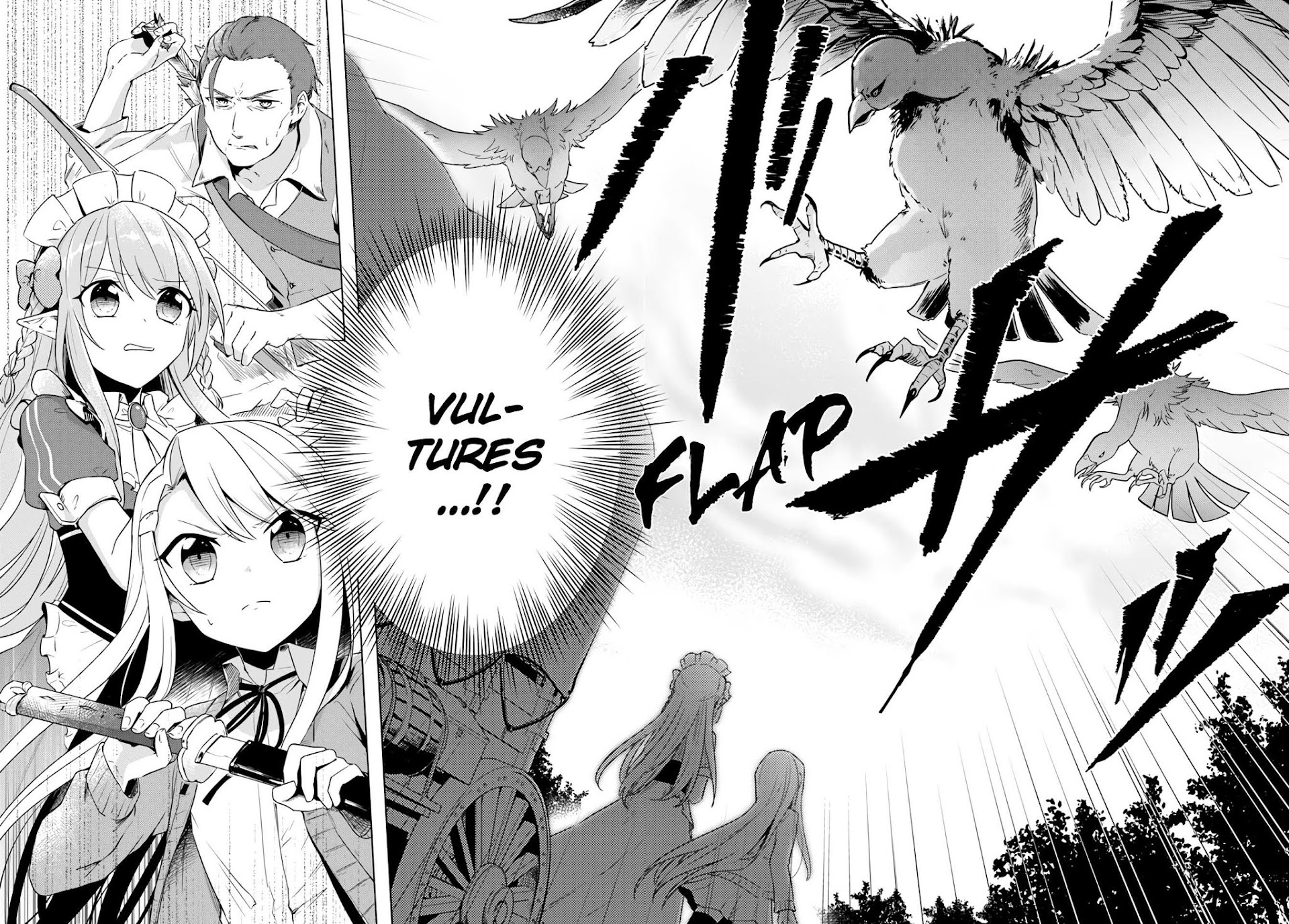 Eiyuu no Musume to Shite Umarekawatta Eiyuu wa Futatabi Eiyuu o Mezasu Chapter 7 page 9 - Chapter 7: The Journey