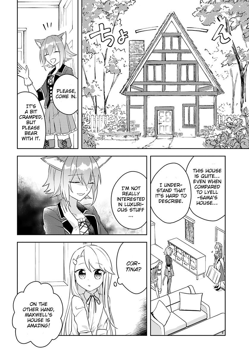 Eiyuu no Musume to Shite Umarekawatta Eiyuu wa Futatabi Eiyuu o Mezasu Chapter 8 page 10 - Chapter 8: Mana Measurement
