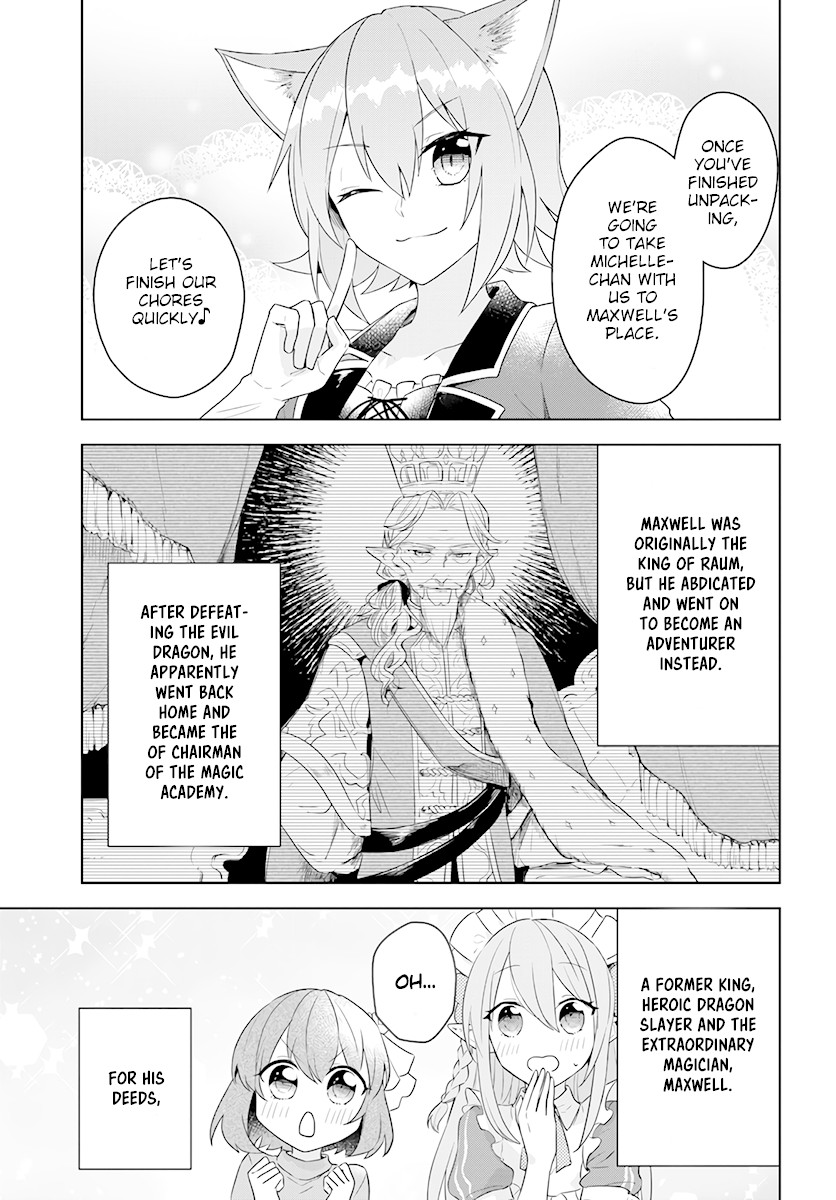 Eiyuu no Musume to Shite Umarekawatta Eiyuu wa Futatabi Eiyuu o Mezasu Chapter 8 page 11 - Chapter 8: Mana Measurement