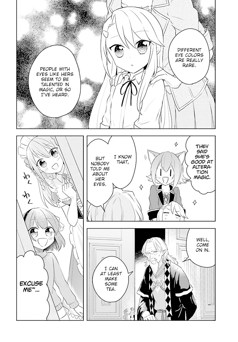 Eiyuu no Musume to Shite Umarekawatta Eiyuu wa Futatabi Eiyuu o Mezasu Chapter 8 page 14 - Chapter 8: Mana Measurement