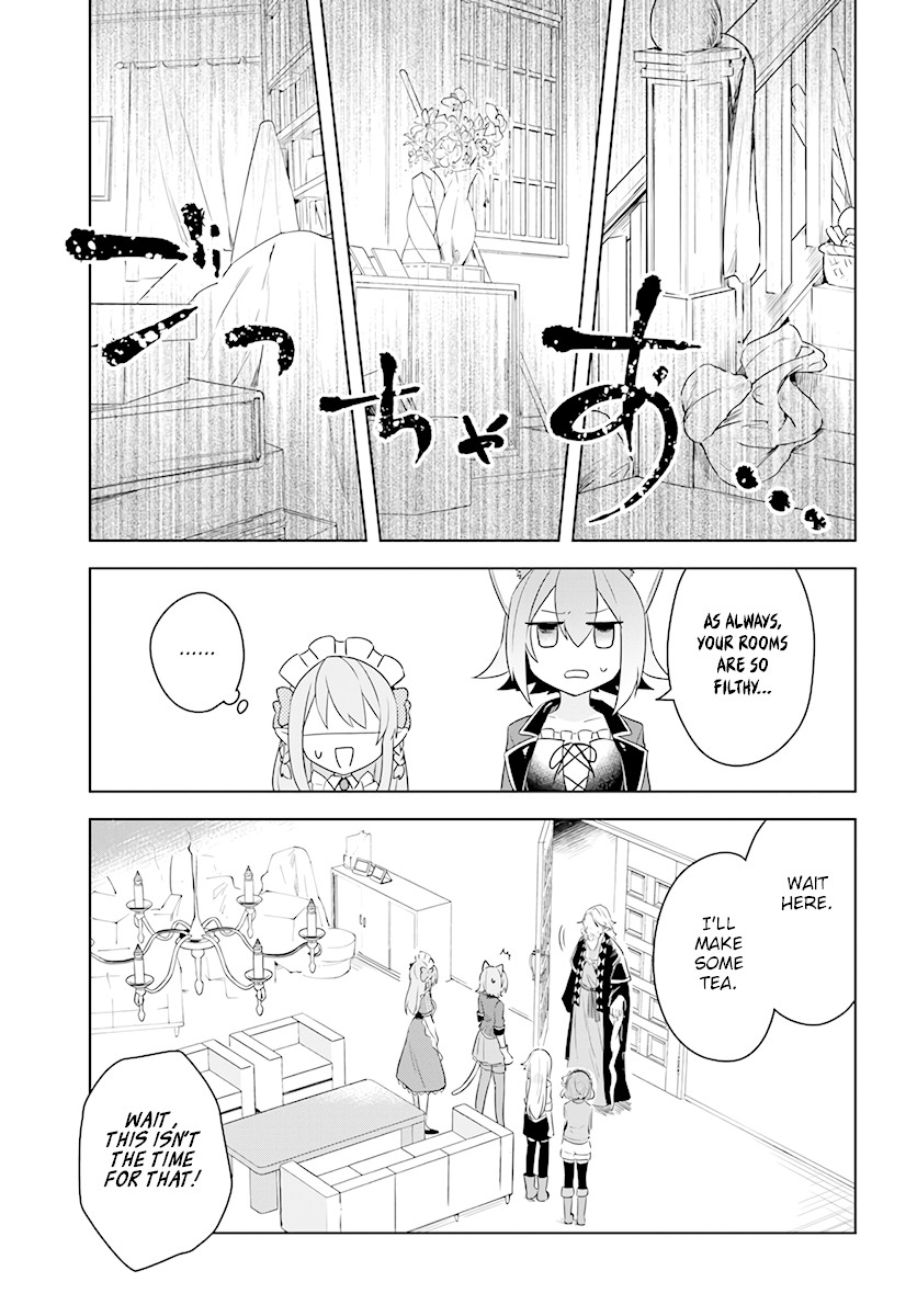 Eiyuu no Musume to Shite Umarekawatta Eiyuu wa Futatabi Eiyuu o Mezasu Chapter 8 page 15 - Chapter 8: Mana Measurement