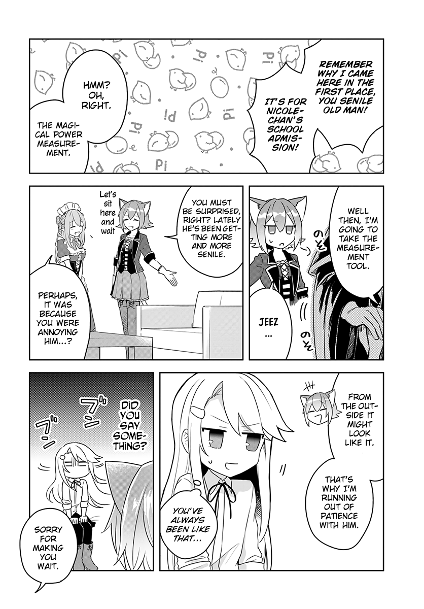 Eiyuu no Musume to Shite Umarekawatta Eiyuu wa Futatabi Eiyuu o Mezasu Chapter 8 page 16 - Chapter 8: Mana Measurement