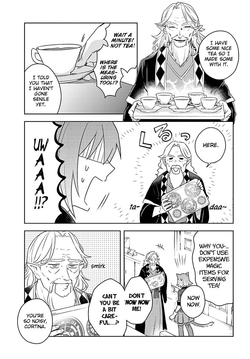 Eiyuu no Musume to Shite Umarekawatta Eiyuu wa Futatabi Eiyuu o Mezasu Chapter 8 page 17 - Chapter 8: Mana Measurement