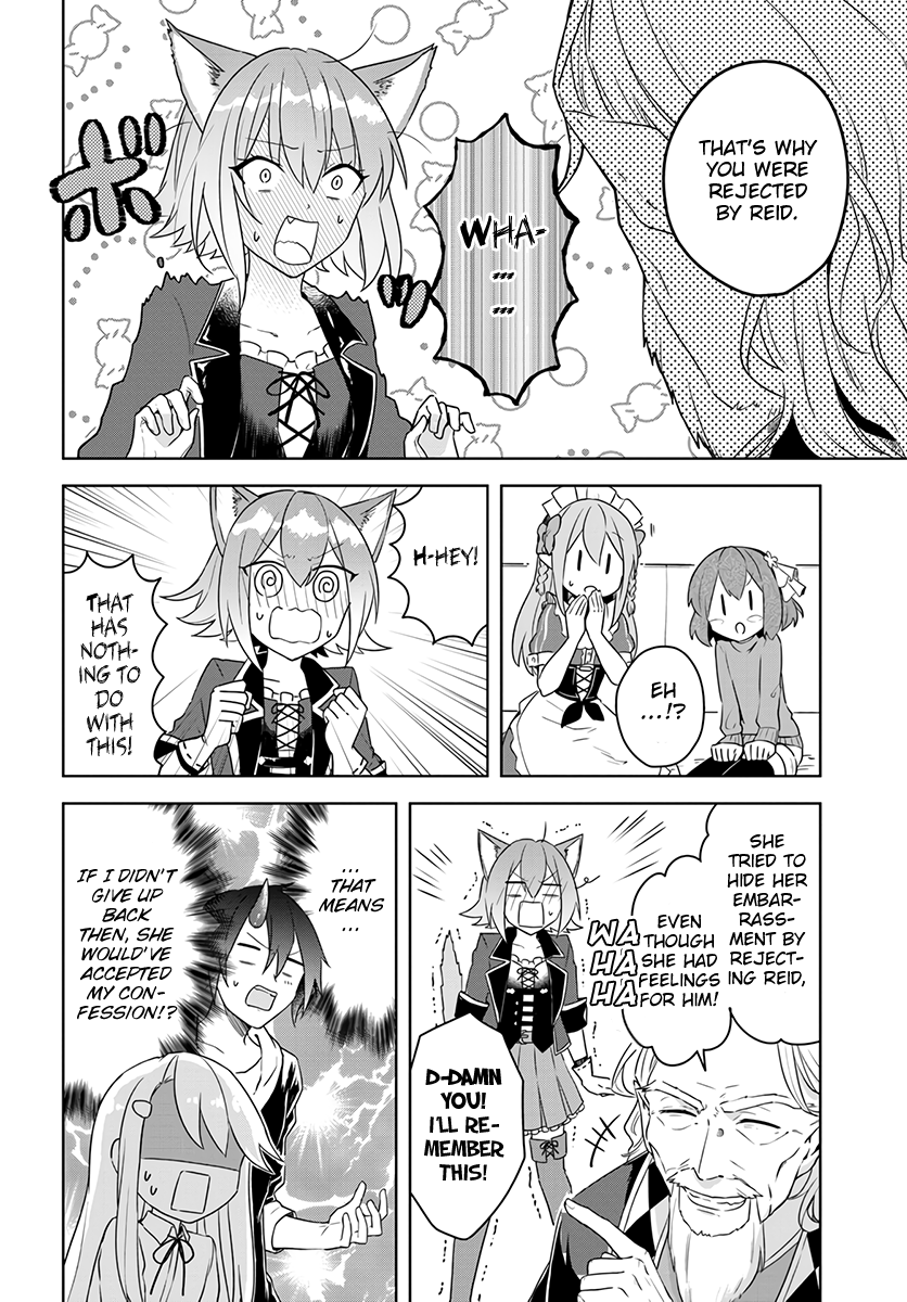 Eiyuu no Musume to Shite Umarekawatta Eiyuu wa Futatabi Eiyuu o Mezasu Chapter 8 page 18 - Chapter 8: Mana Measurement