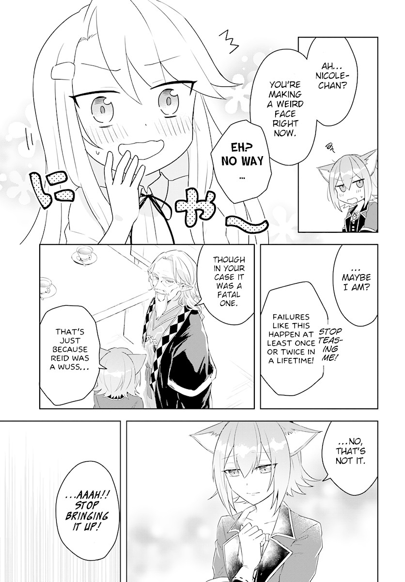 Eiyuu no Musume to Shite Umarekawatta Eiyuu wa Futatabi Eiyuu o Mezasu Chapter 8 page 19 - Chapter 8: Mana Measurement