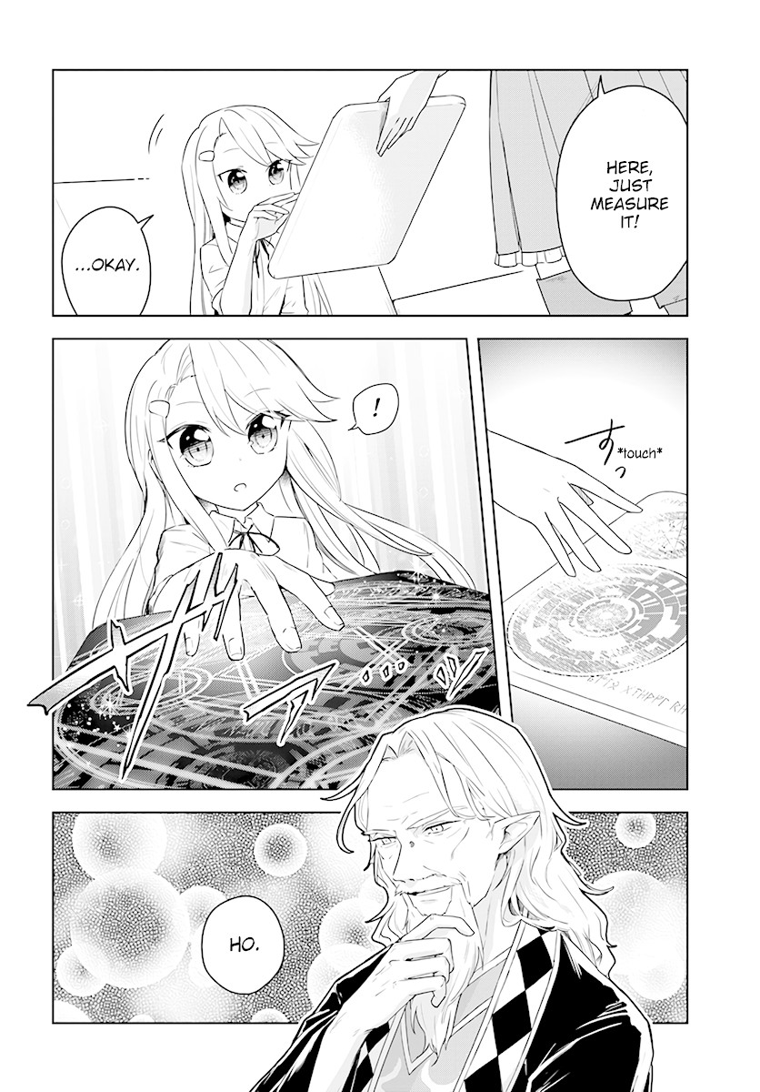 Eiyuu no Musume to Shite Umarekawatta Eiyuu wa Futatabi Eiyuu o Mezasu Chapter 8 page 20 - Chapter 8: Mana Measurement