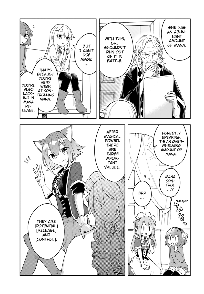 Eiyuu no Musume to Shite Umarekawatta Eiyuu wa Futatabi Eiyuu o Mezasu Chapter 8 page 21 - Chapter 8: Mana Measurement