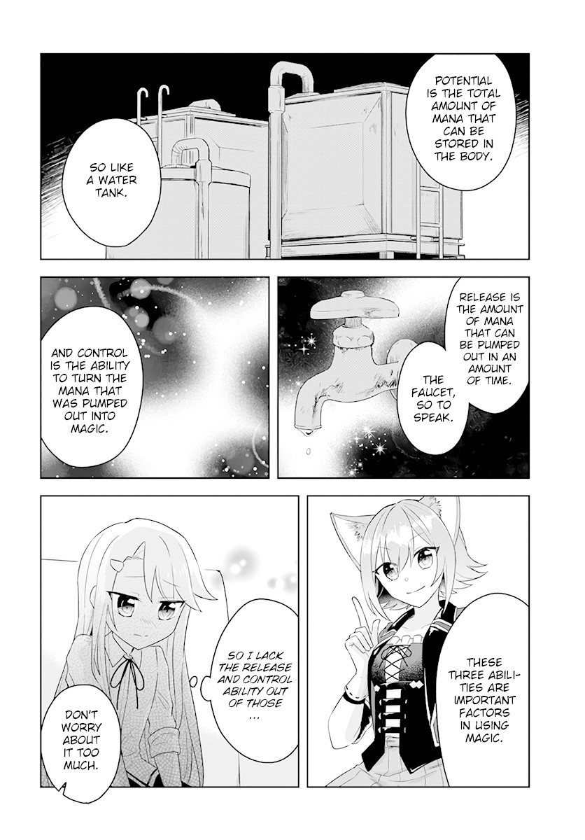 Eiyuu no Musume to Shite Umarekawatta Eiyuu wa Futatabi Eiyuu o Mezasu Chapter 8 page 22 - Chapter 8: Mana Measurement