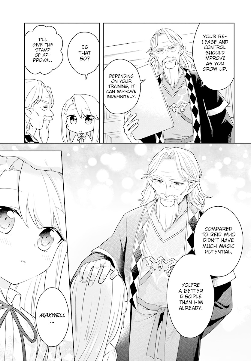 Eiyuu no Musume to Shite Umarekawatta Eiyuu wa Futatabi Eiyuu o Mezasu Chapter 8 page 23 - Chapter 8: Mana Measurement