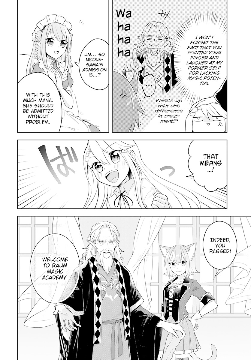 Eiyuu no Musume to Shite Umarekawatta Eiyuu wa Futatabi Eiyuu o Mezasu Chapter 8 page 24 - Chapter 8: Mana Measurement