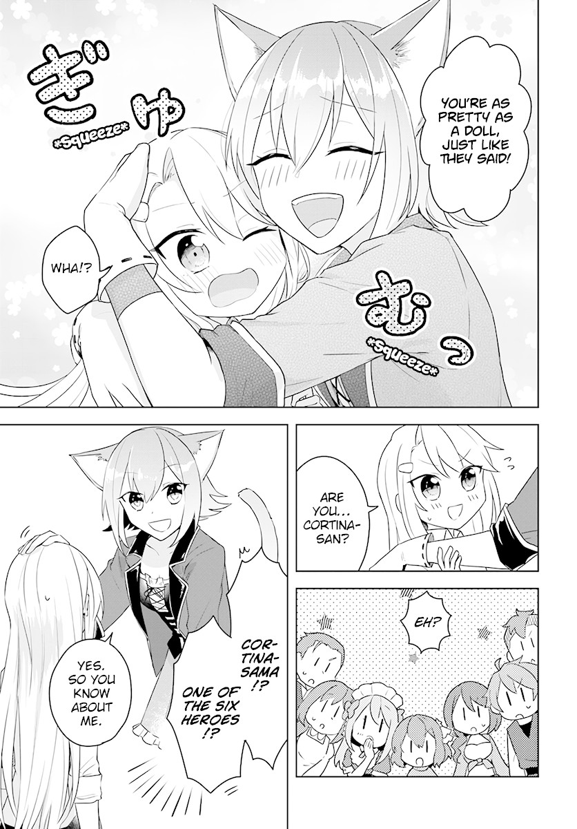 Eiyuu no Musume to Shite Umarekawatta Eiyuu wa Futatabi Eiyuu o Mezasu Chapter 8 page 3 - Chapter 8: Mana Measurement