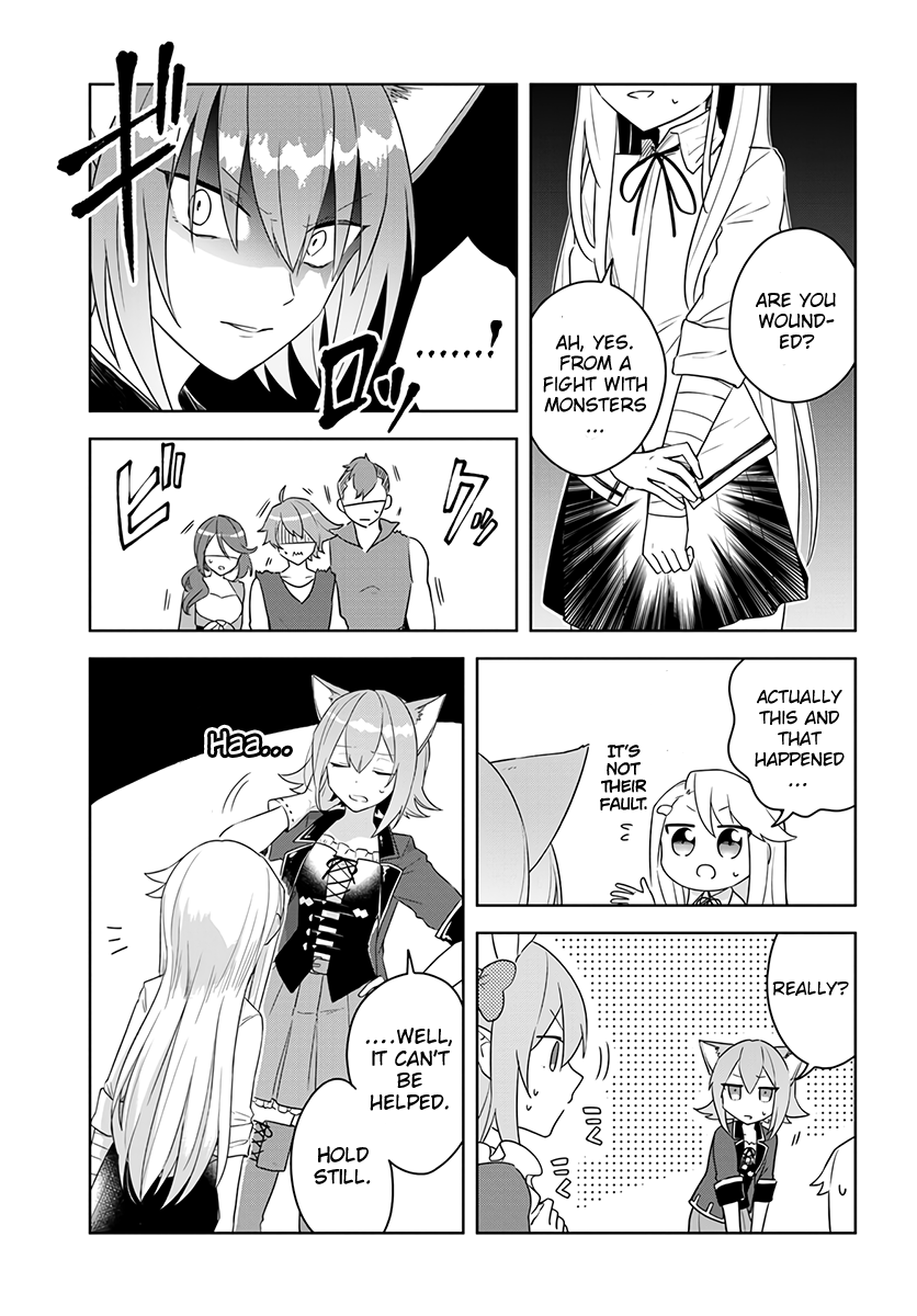 Eiyuu no Musume to Shite Umarekawatta Eiyuu wa Futatabi Eiyuu o Mezasu Chapter 8 page 5 - Chapter 8: Mana Measurement