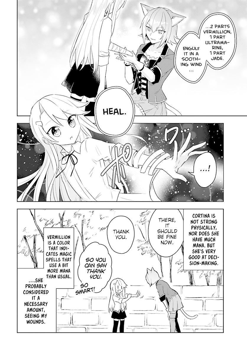 Eiyuu no Musume to Shite Umarekawatta Eiyuu wa Futatabi Eiyuu o Mezasu Chapter 8 page 6 - Chapter 8: Mana Measurement
