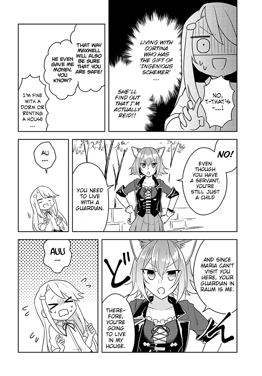 Eiyuu no Musume to Shite Umarekawatta Eiyuu wa Futatabi Eiyuu o Mezasu Chapter 8 page 8 - Chapter 8: Mana Measurement