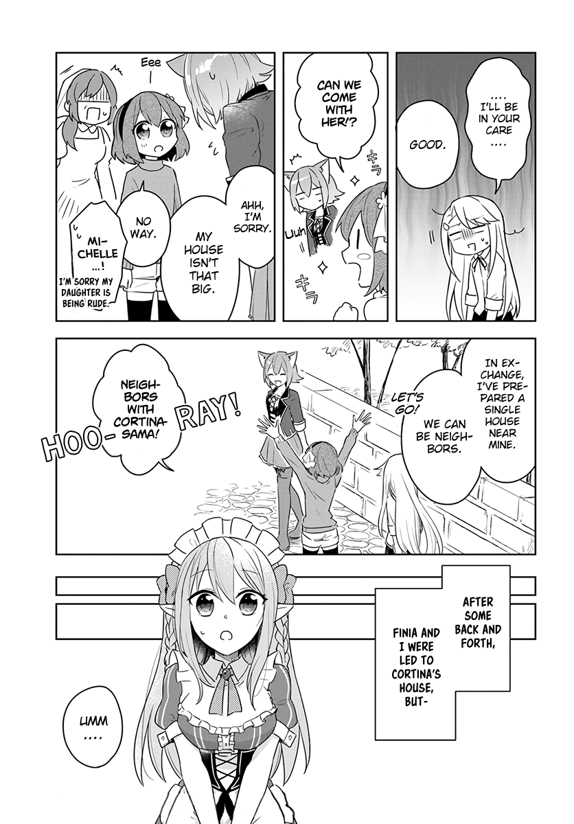 Eiyuu no Musume to Shite Umarekawatta Eiyuu wa Futatabi Eiyuu o Mezasu Chapter 8 page 9 - Chapter 8: Mana Measurement