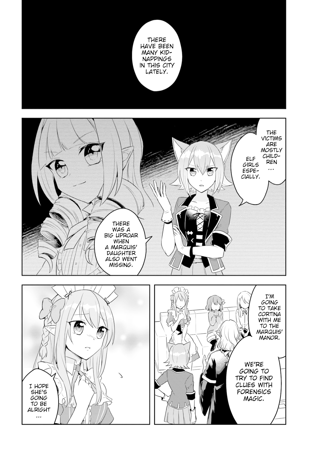 Eiyuu no Musume to Shite Umarekawatta Eiyuu wa Futatabi Eiyuu o Mezasu Chapter 9 page 10 - Chapter 9