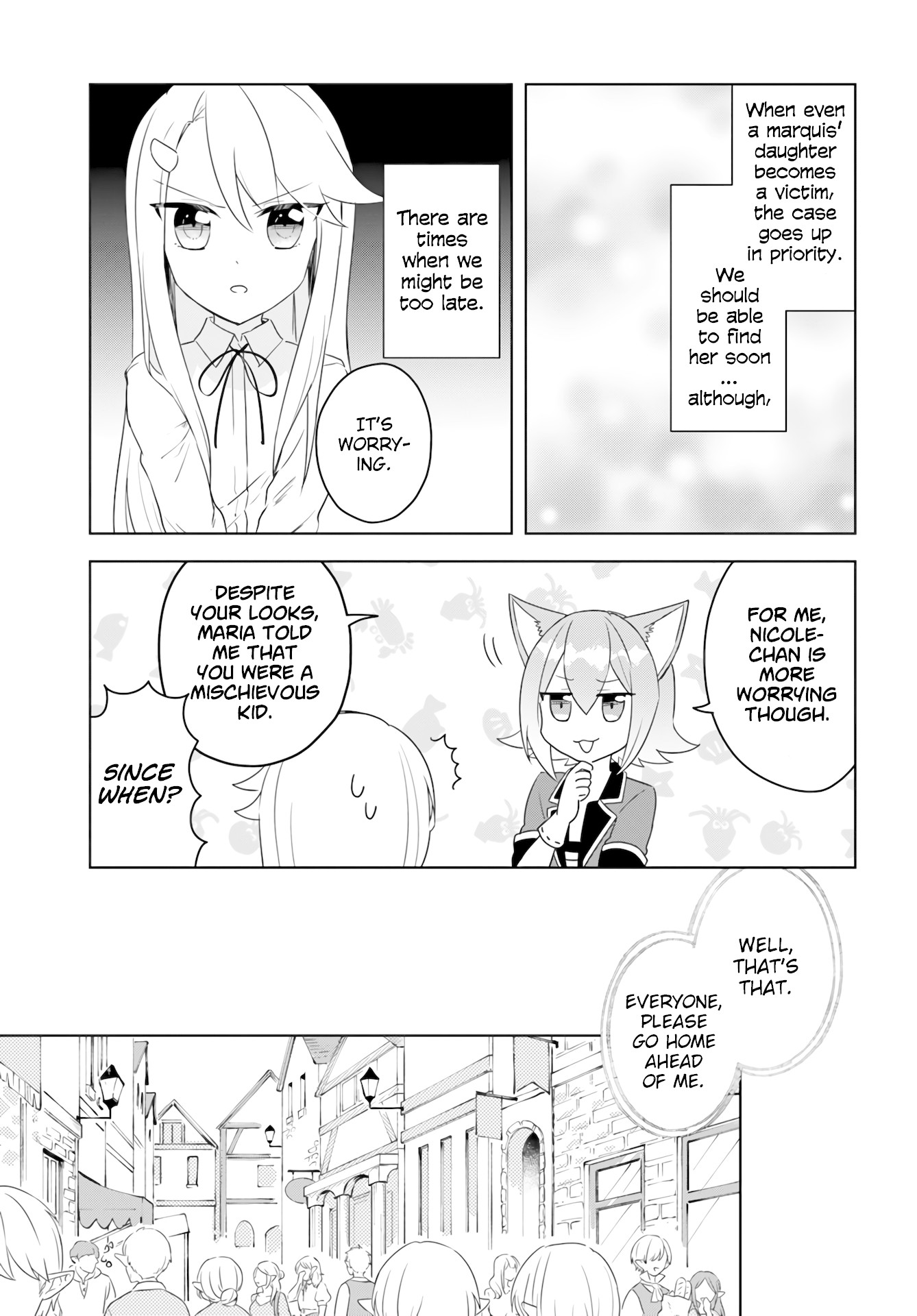 Eiyuu no Musume to Shite Umarekawatta Eiyuu wa Futatabi Eiyuu o Mezasu Chapter 9 page 11 - Chapter 9