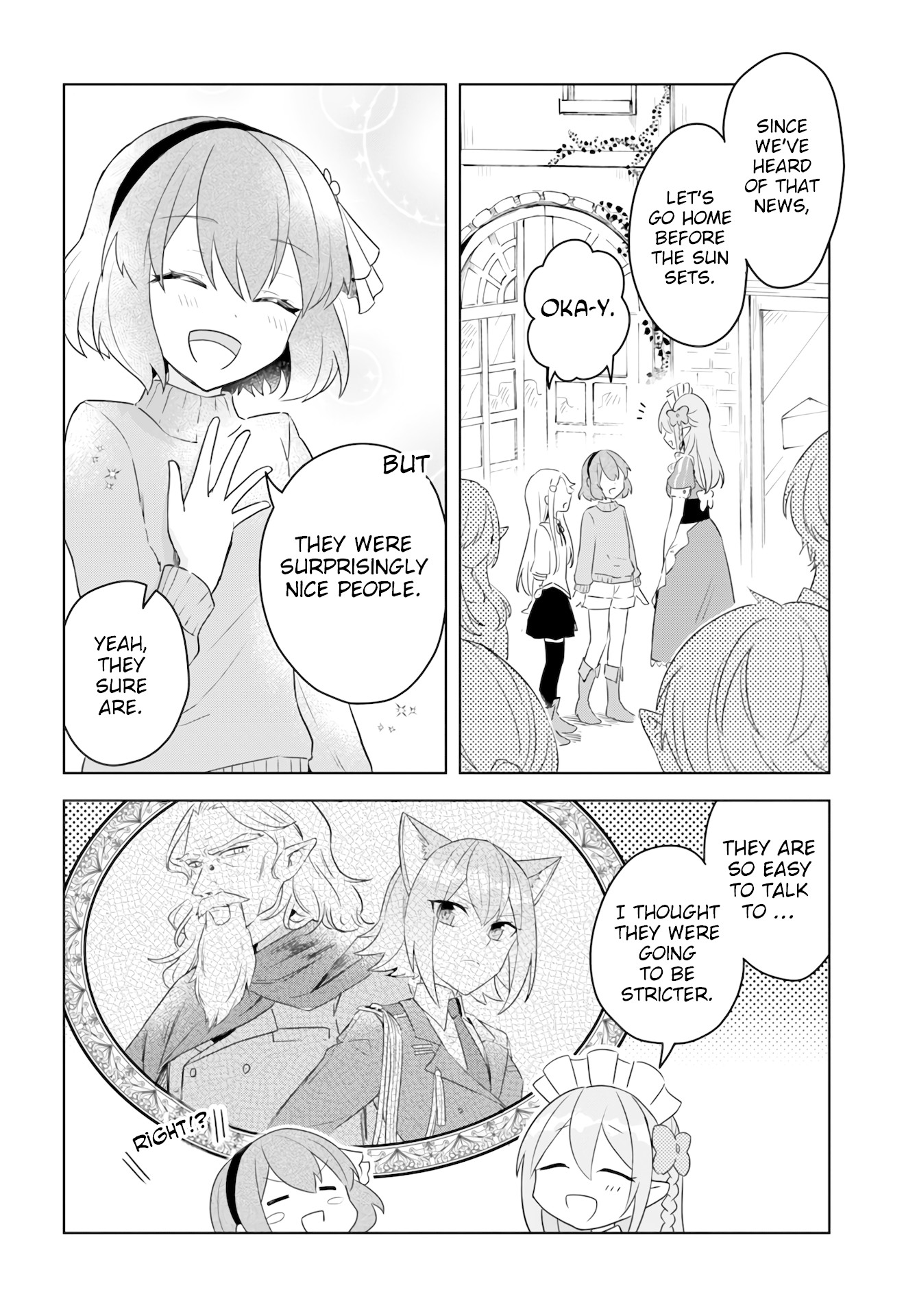 Eiyuu no Musume to Shite Umarekawatta Eiyuu wa Futatabi Eiyuu o Mezasu Chapter 9 page 12 - Chapter 9