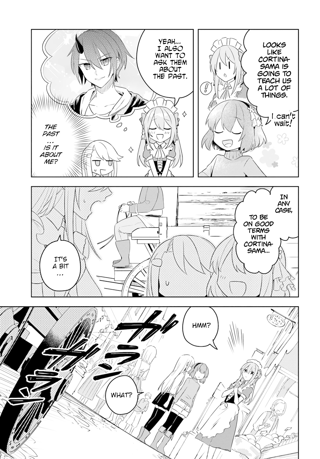 Eiyuu no Musume to Shite Umarekawatta Eiyuu wa Futatabi Eiyuu o Mezasu Chapter 9 page 13 - Chapter 9