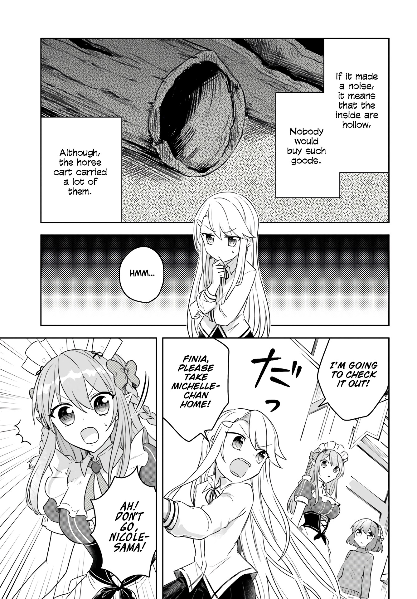 Eiyuu no Musume to Shite Umarekawatta Eiyuu wa Futatabi Eiyuu o Mezasu Chapter 9 page 15 - Chapter 9