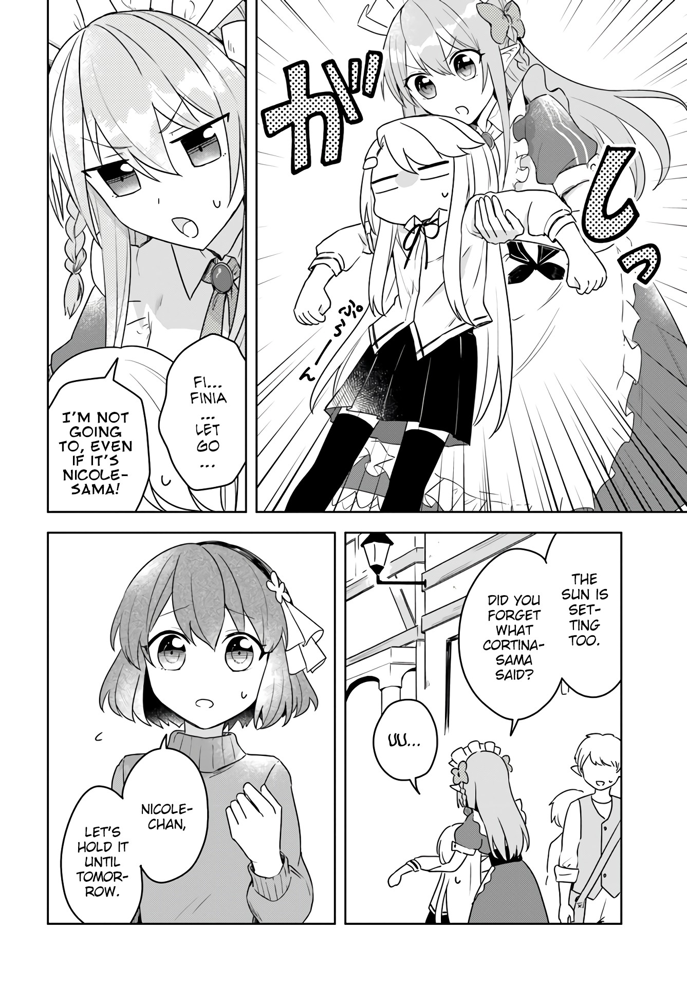 Eiyuu no Musume to Shite Umarekawatta Eiyuu wa Futatabi Eiyuu o Mezasu Chapter 9 page 16 - Chapter 9