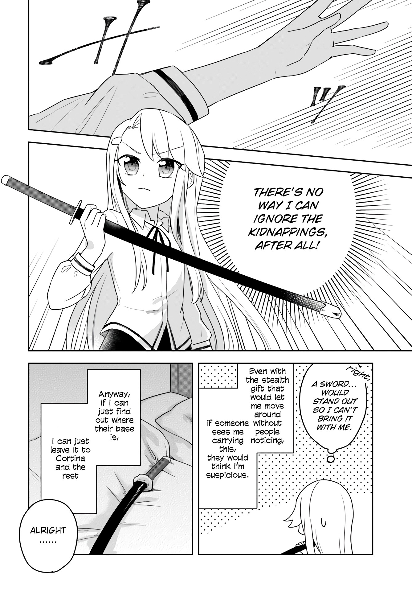 Eiyuu no Musume to Shite Umarekawatta Eiyuu wa Futatabi Eiyuu o Mezasu Chapter 9 page 18 - Chapter 9