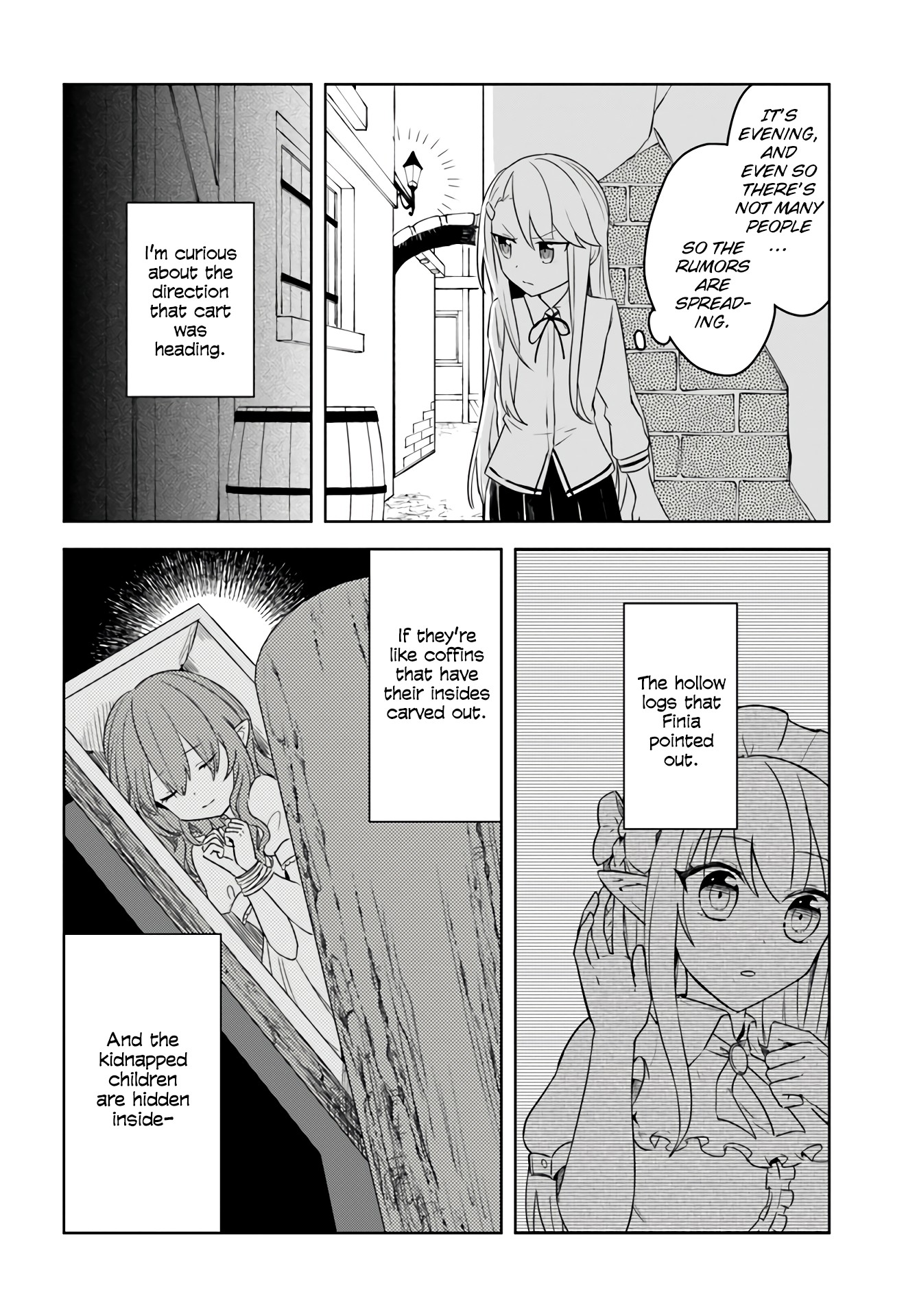 Eiyuu no Musume to Shite Umarekawatta Eiyuu wa Futatabi Eiyuu o Mezasu Chapter 9 page 20 - Chapter 9