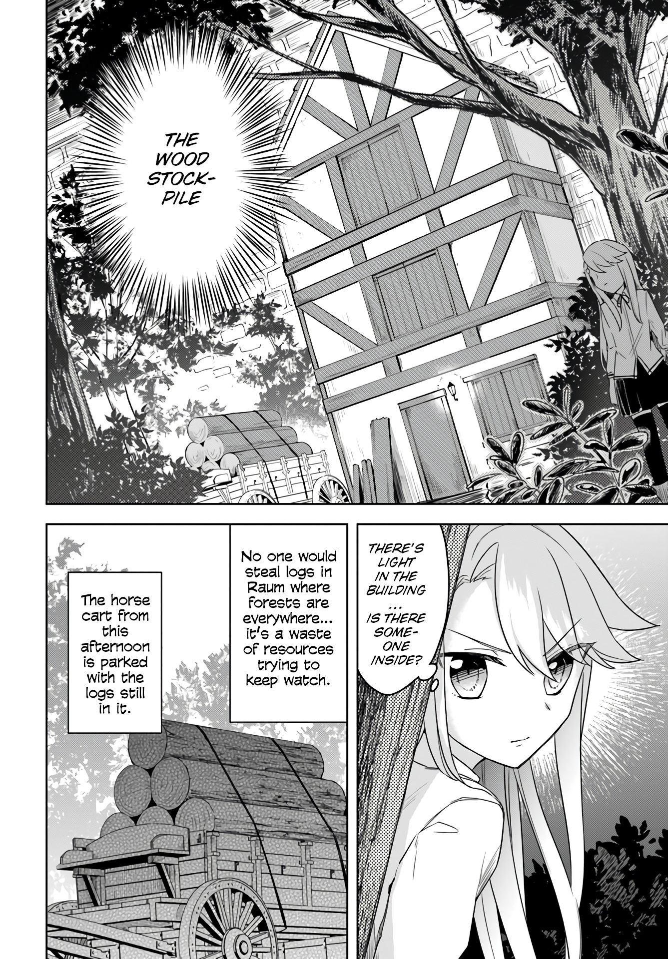 Eiyuu no Musume to Shite Umarekawatta Eiyuu wa Futatabi Eiyuu o Mezasu Chapter 9 page 22 - Chapter 9