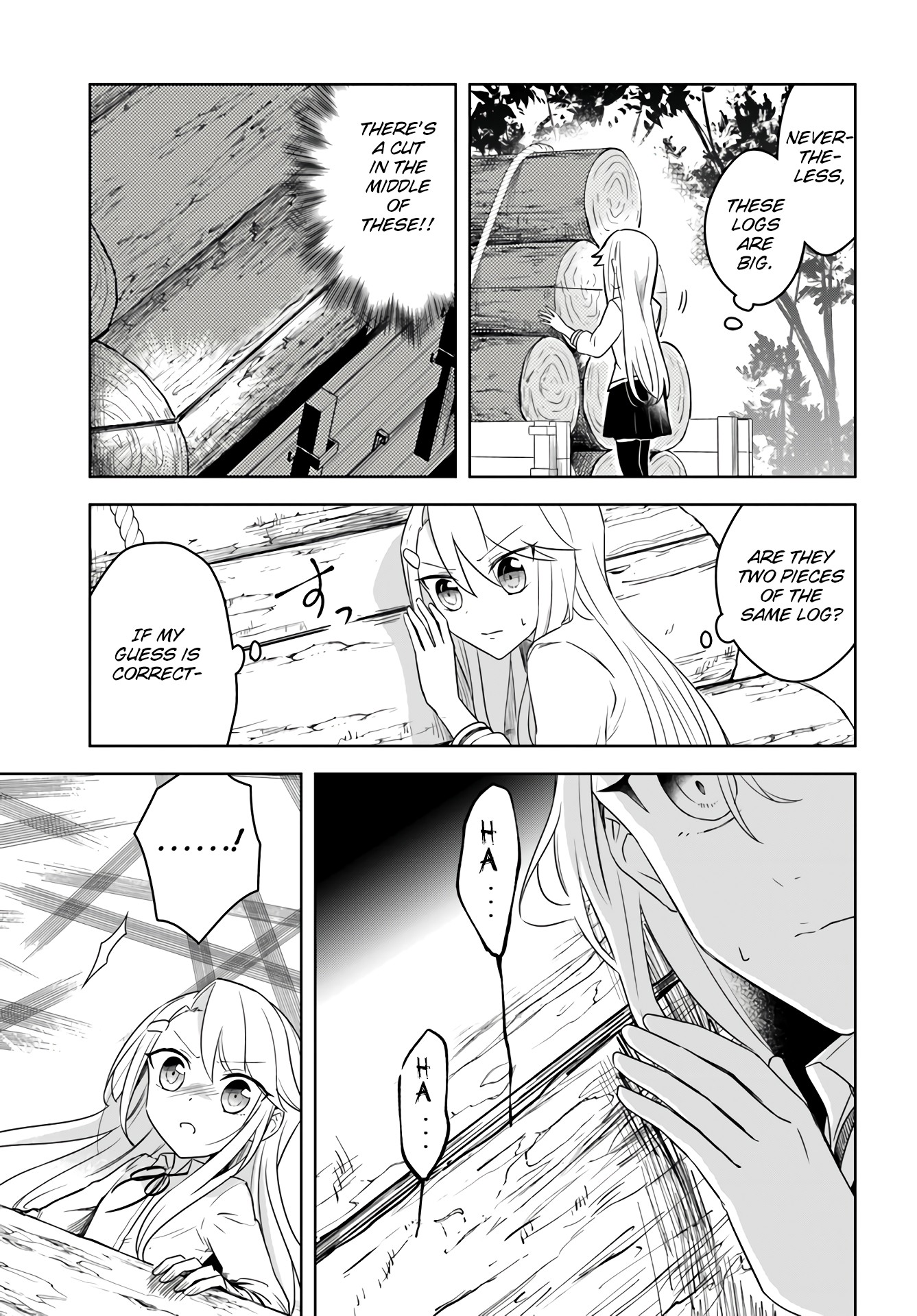 Eiyuu no Musume to Shite Umarekawatta Eiyuu wa Futatabi Eiyuu o Mezasu Chapter 9 page 23 - Chapter 9
