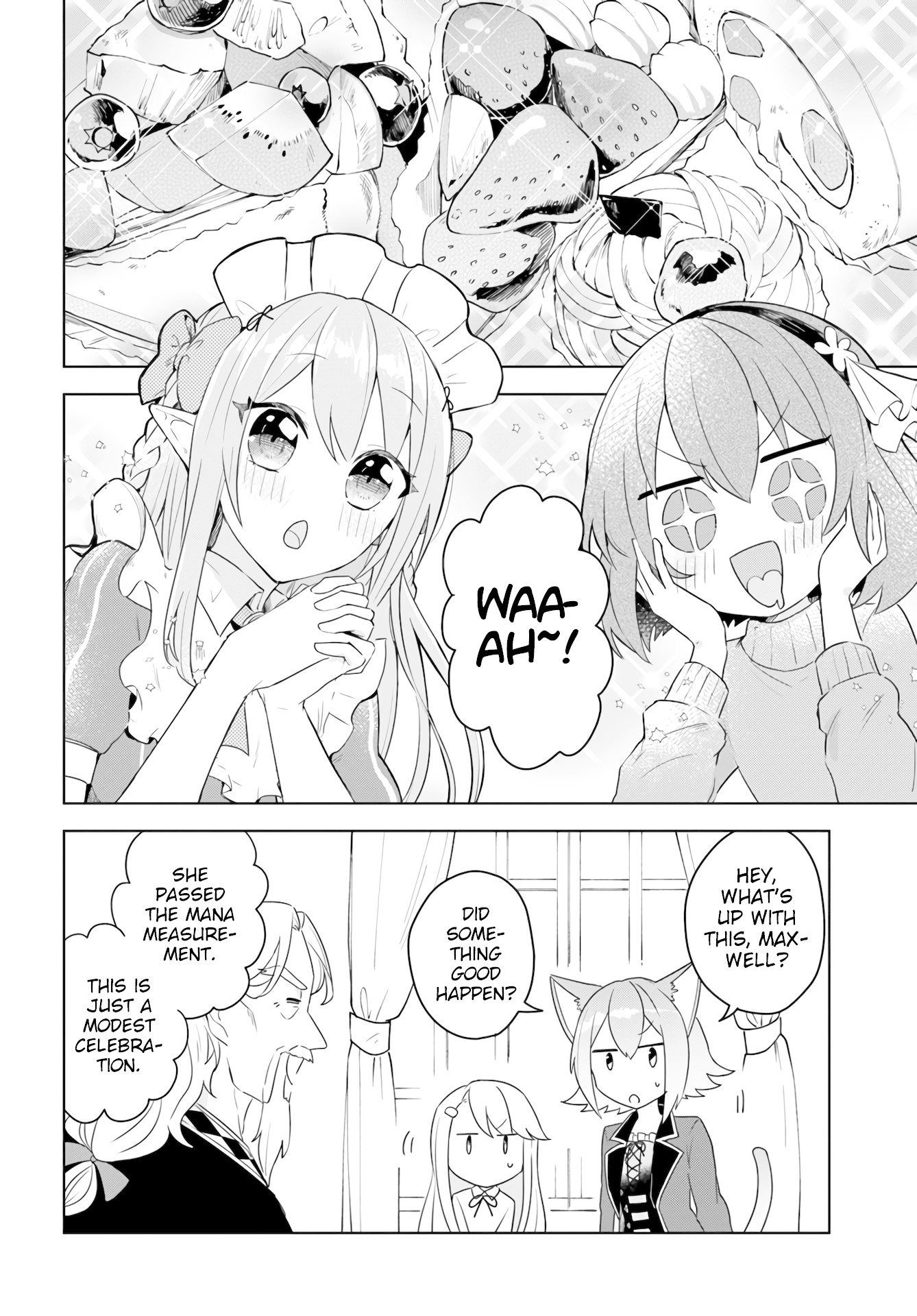 Eiyuu no Musume to Shite Umarekawatta Eiyuu wa Futatabi Eiyuu o Mezasu Chapter 9 page 4 - Chapter 9