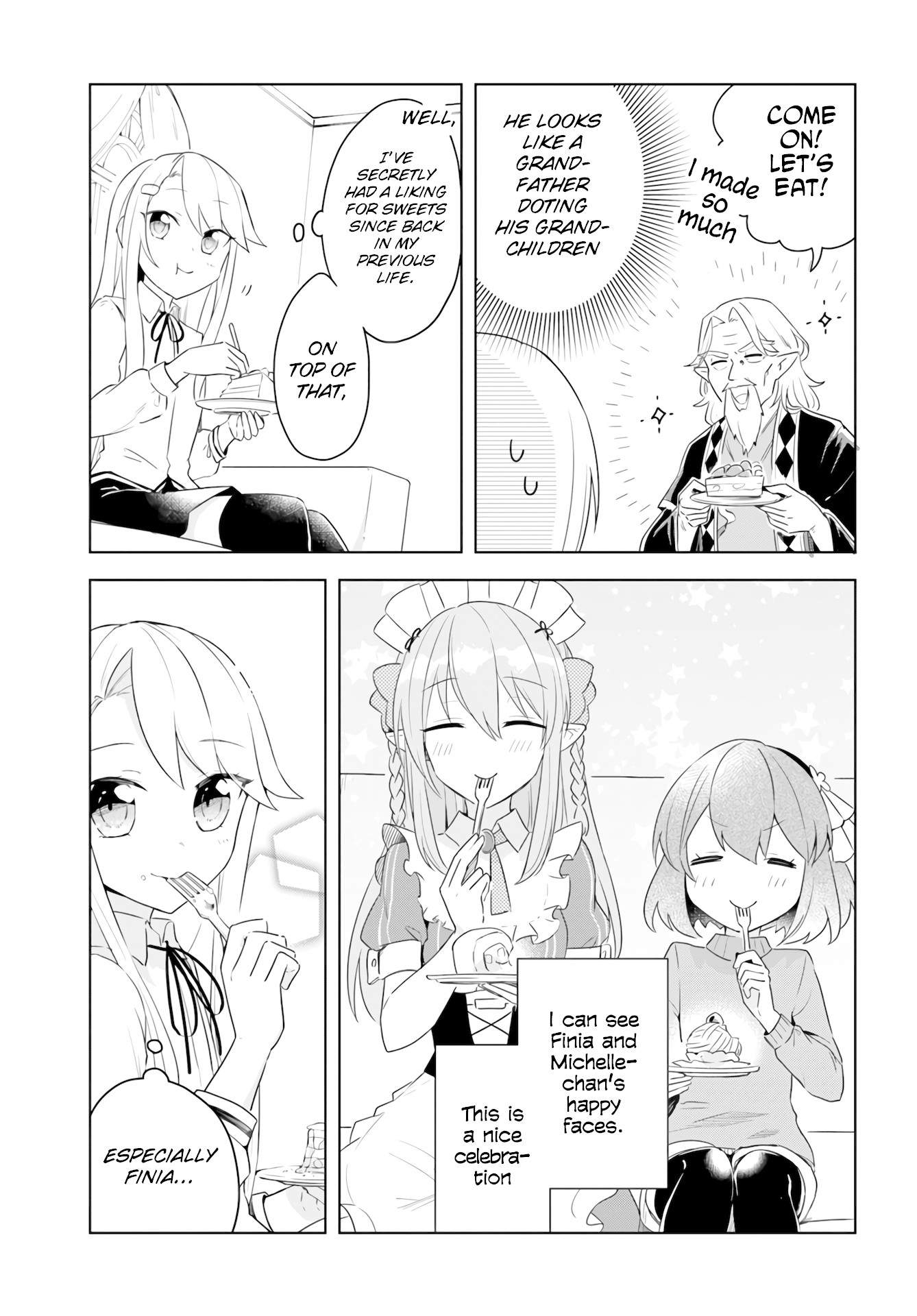 Eiyuu no Musume to Shite Umarekawatta Eiyuu wa Futatabi Eiyuu o Mezasu Chapter 9 page 5 - Chapter 9