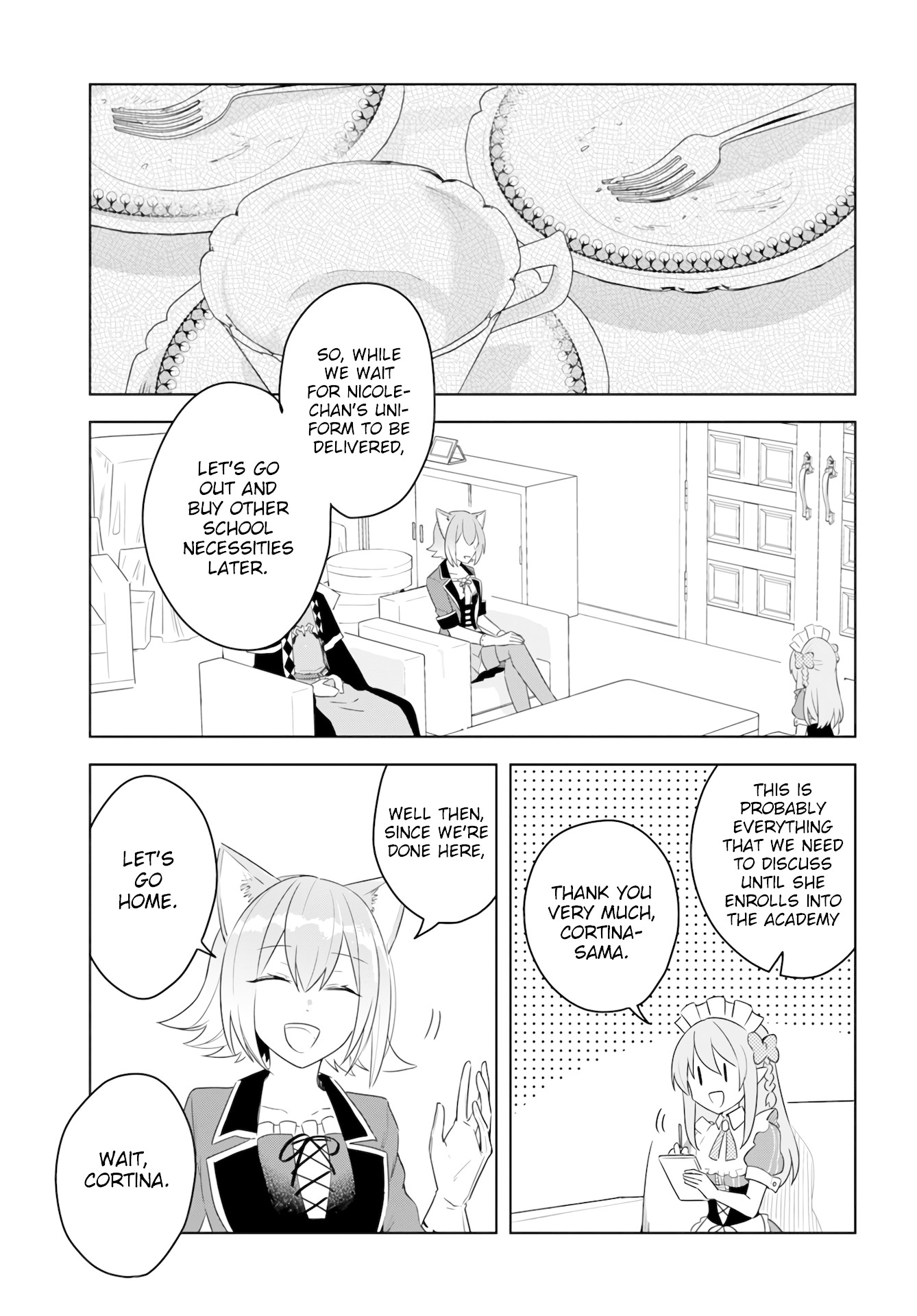 Eiyuu no Musume to Shite Umarekawatta Eiyuu wa Futatabi Eiyuu o Mezasu Chapter 9 page 7 - Chapter 9