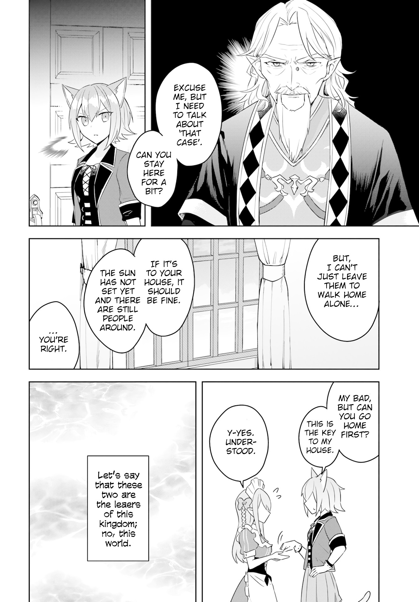 Eiyuu no Musume to Shite Umarekawatta Eiyuu wa Futatabi Eiyuu o Mezasu Chapter 9 page 8 - Chapter 9