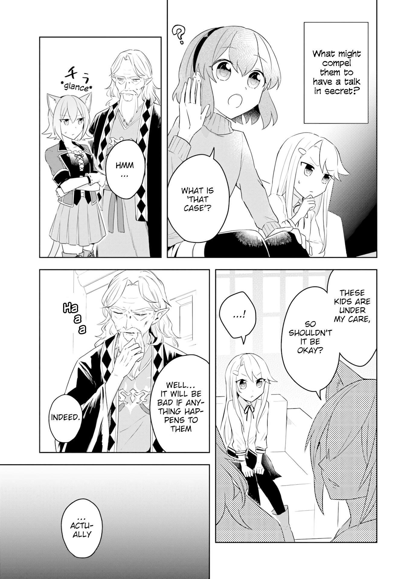 Eiyuu no Musume to Shite Umarekawatta Eiyuu wa Futatabi Eiyuu o Mezasu Chapter 9 page 9 - Chapter 9