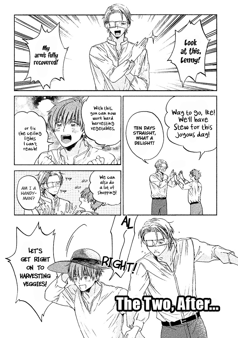 Eiyuu to Kosodoro Chapter 0 page 1 - Chapter 0: The Two, After...
