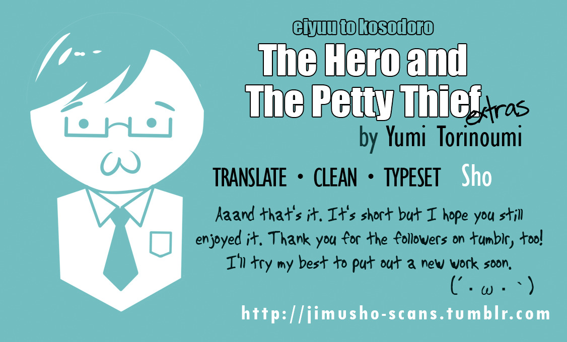Eiyuu to Kosodoro Chapter 0 page 7 - Chapter 0: The Two, After...