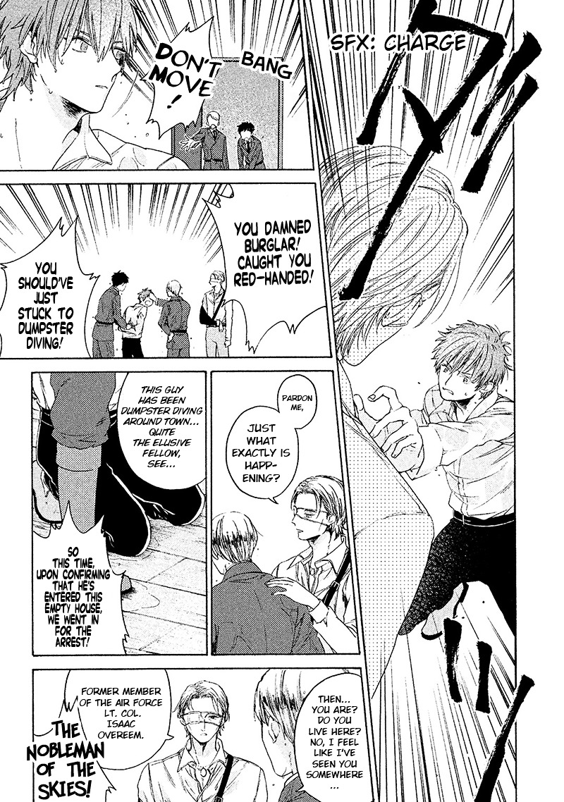 Eiyuu to Kosodoro Chapter 1 page 11 - Chapter 1: The Hero and the Petty Thief