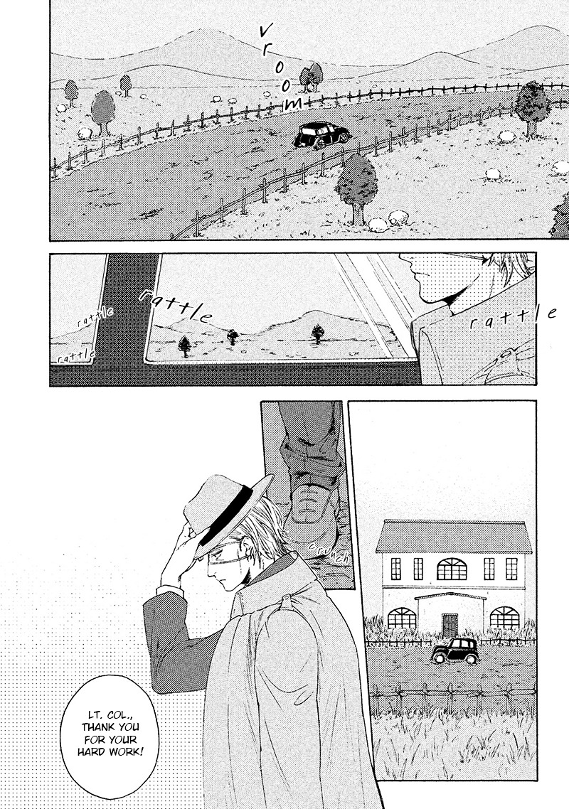 Eiyuu to Kosodoro Chapter 1 page 4 - Chapter 1: The Hero and the Petty Thief