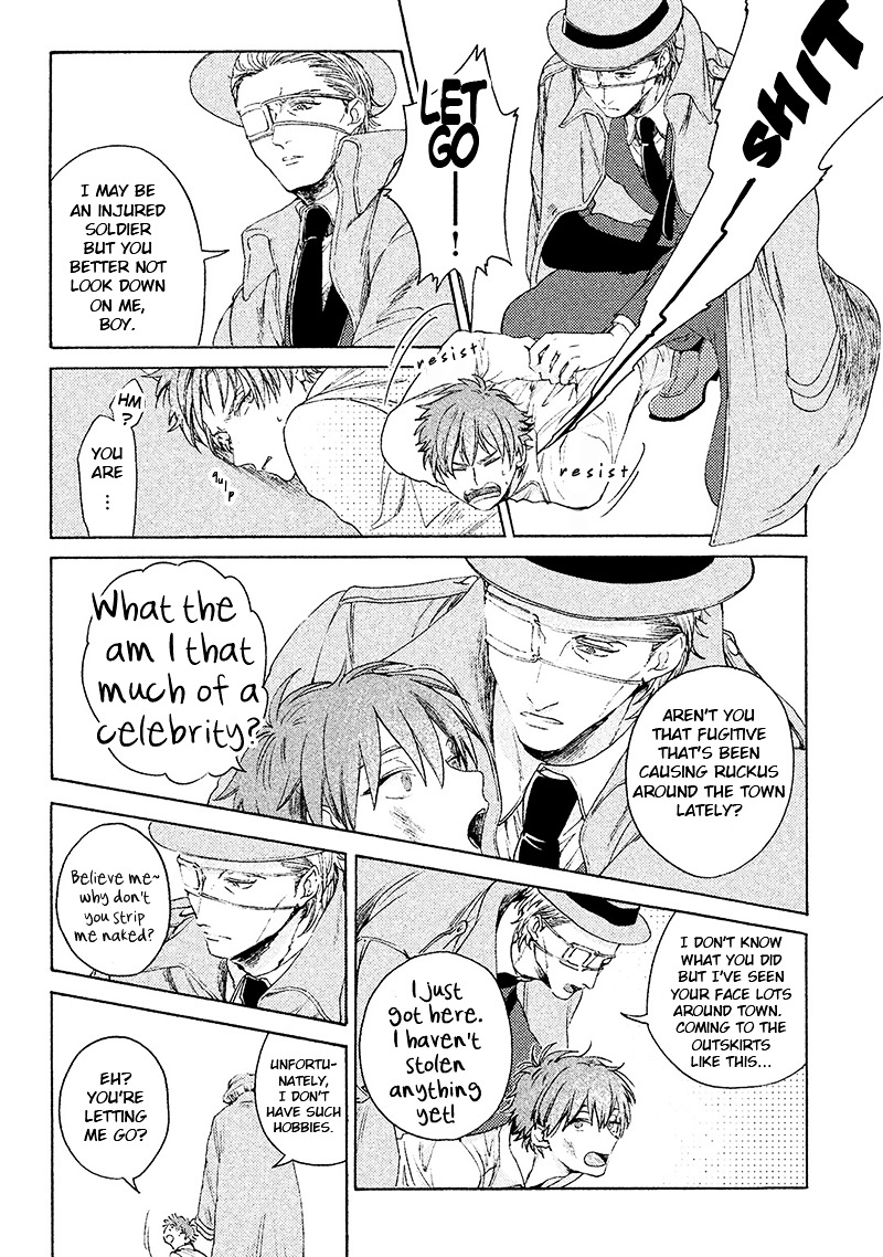 Eiyuu to Kosodoro Chapter 1 page 7 - Chapter 1: The Hero and the Petty Thief