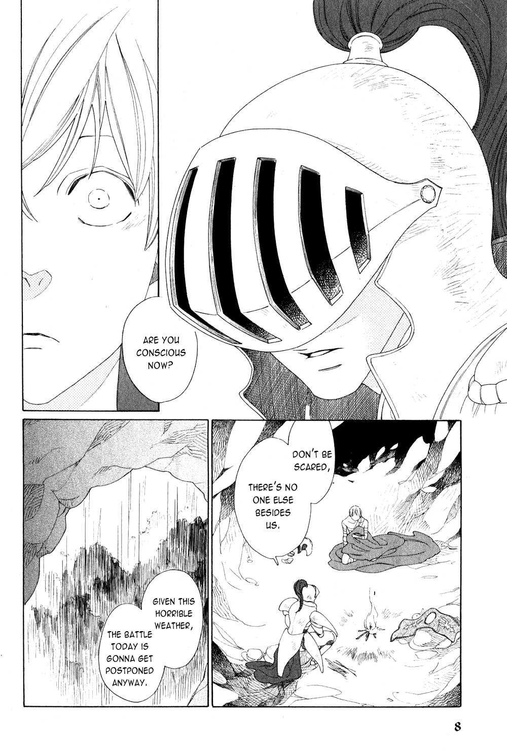 Eiyuu to Shounen Chapter 0.2 page 5 - Chapter 0 v2 : [Oneshot]