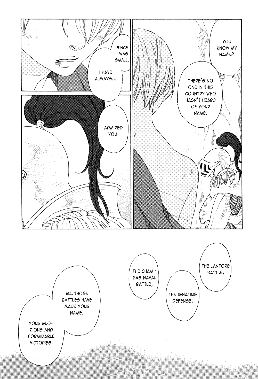 Eiyuu to Shounen Chapter 0.2 page 8 - Chapter 0 v2 : [Oneshot]