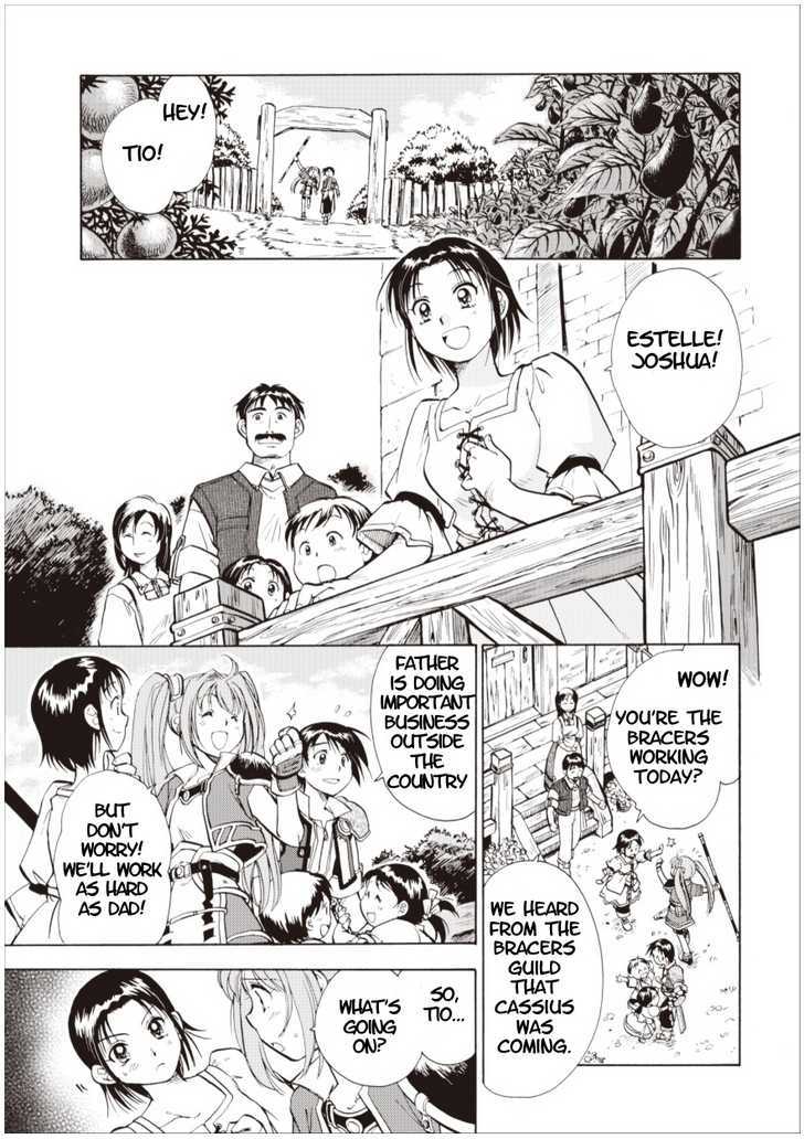 Eiyuudensetsu Sora no Kiseki Chapter 1 page 10 - Chapter 1