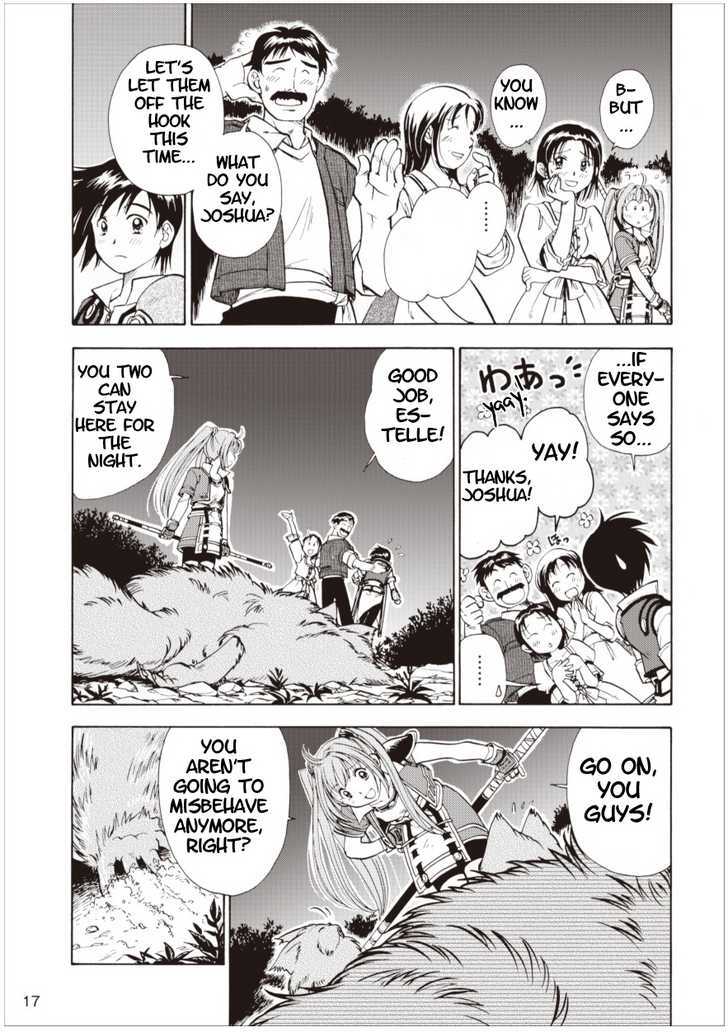 Eiyuudensetsu Sora no Kiseki Chapter 1 page 16 - Chapter 1