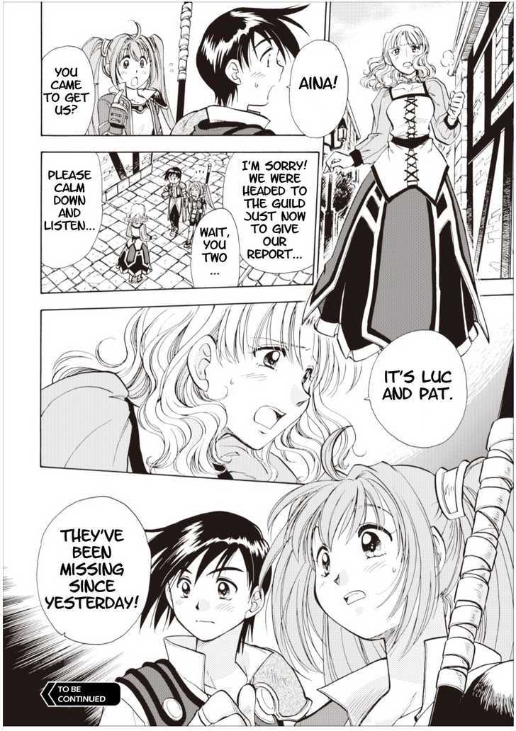 Eiyuudensetsu Sora no Kiseki Chapter 1 page 21 - Chapter 1