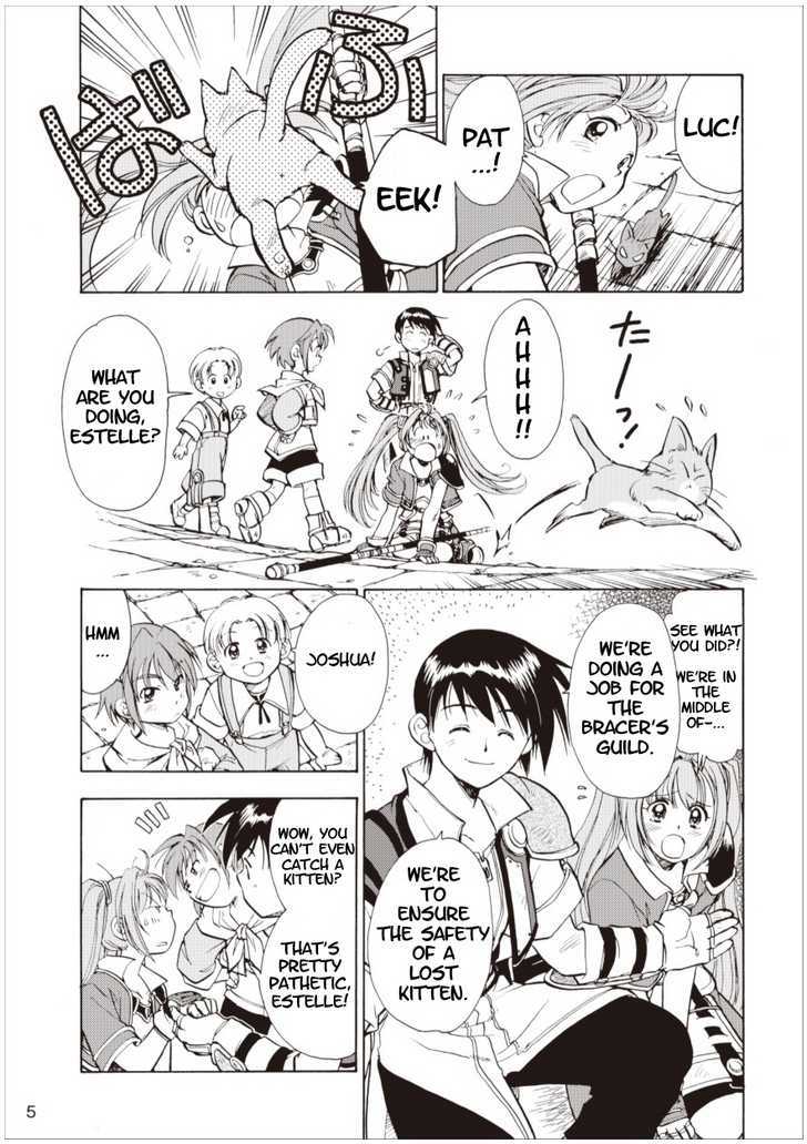 Eiyuudensetsu Sora no Kiseki Chapter 1 page 4 - Chapter 1