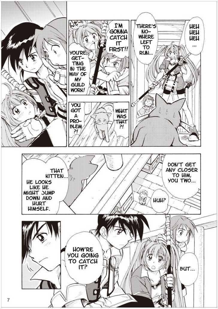 Eiyuudensetsu Sora no Kiseki Chapter 1 page 6 - Chapter 1