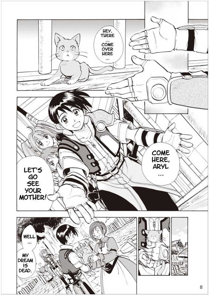Eiyuudensetsu Sora no Kiseki Chapter 1 page 7 - Chapter 1